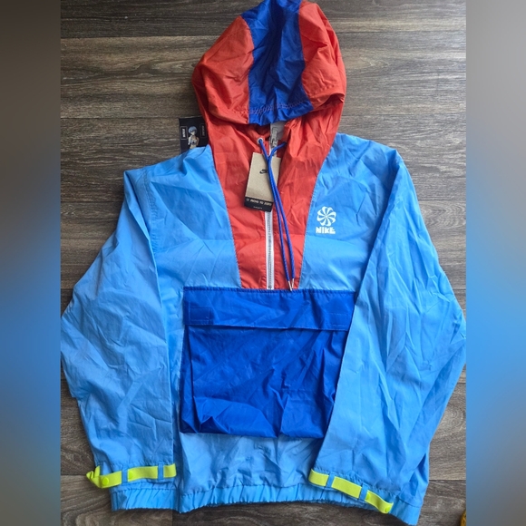 Nike Sportswear Circa 72 Pinwheel Windrunner Jacket S - Picture 1 of 8